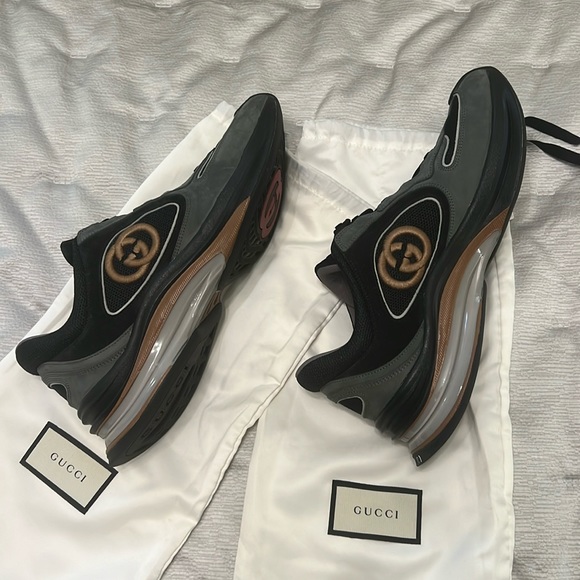 Men’s Gucci Run Sneaker 2023 size 10 - Picture 5 of 15